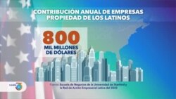 Empresarios latinos suman millones de dólares a la economía estadounidense
