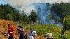 Главната битка со пожарите денеска, 31 јули, се води во околината на Пехчево
