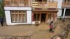 Flash flood due to heavy rainfall leaves trail of destruction in Leh town