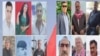 Wêneyên 12 girtîyên ku ENKS dibêje rêveberîya xweser ew girtî ne