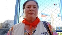 Imelda Oliva, ciudadana de El Salvador, habla sobre la posible reelección de Nayib Bukele