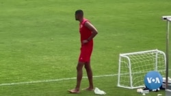 CAN 2023: Mambas realizam primeiro treino, Malembane é a preocupação do momento