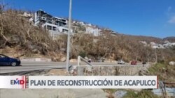 Gobierno mexicano anuncia plan de reconstrucción tras paso de huracán Otis