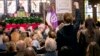 Pengunjuk Rasa Pro-Palestina Interupsi Pidato Biden di Gereja Charleston