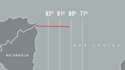 Mapa Nicaragua