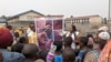 FILE - This photo supplied by Doctors Without Borders shows health workers educating children in Goma, Congo, about the symptoms of mpox disease, May 31, 2023.