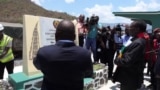 VaMnangagwa vachitaura pakuvhurwa zviri pamutemo kwenjanji yeBeira-Machipanda