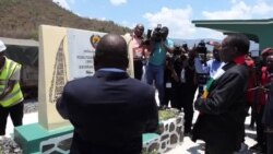 VaMnangagwa vachitaura pakuvhurwa zviri pamutemo kwenjanji yeBeira-Machipanda