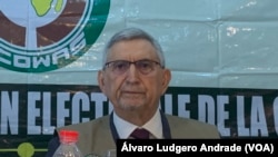 Jorge Carlos Fonseca, chefe da missão de observação da CEDEAO em Bissau, Guiné-Bissau