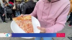 Ante el alza de la inflación, la pizza va al rescate de los bolsillos de los neoyorkinos