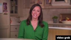 Senadora republicana Katie Britt na réplica do discurso sobre o estado da União do Presidente Joe Biden, Alabama, 7 março 2024