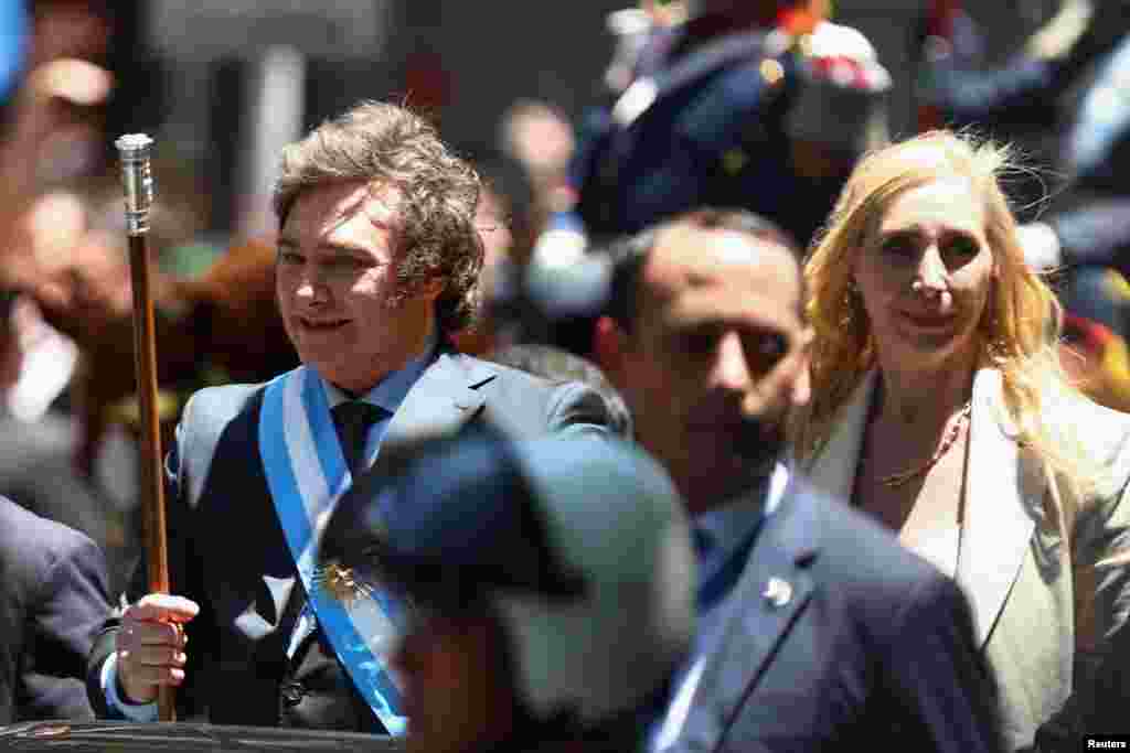 Javier Milei se ha autodefinido como el primer mandatario &quot;anarco-capitalista&quot;.