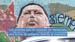 Testimonios de jóvenes que no han conocido en Venezuela otra forma de gobierno distinta al chavismo