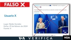 La desinformación proviene de una cuenta en X conocida por difundir contenidos sin verificar.