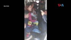 Migrantes mexicanos secuestrados