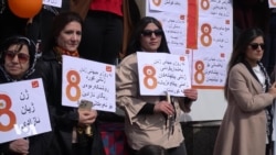 گردبوونەوەی ژنانی هەولێر بە دروشمی ژن، ژیان، ئازادی لە ناوەندی شار