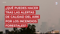 ¿Qué puedes hacer tras las alertas de calidad del aire por los incendios forestales?