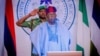 Shugaban Najeriya Bola Ahmed Tinubu lokacin bude taron kaddamar da majalisar tattalin arzikin kasa