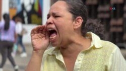 Protestas en Venezuela para pedirle a Maduro mejores sueldos, pensiones y condiciones laborales