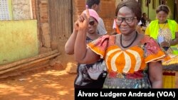 Joana Kobdé, presidente do Movimento Social Democrata, Bissau, Guiné-Bissau