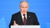 Presiden Rusia Vladimir Putin (foto: dok). 