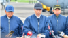Presiden Jokowi di Jakarta, Rabu (24/1) menyatakan bahwa seorang presiden boleh memihak kepada paslon capres dan cawapres dalam Pemilu 2024 asalkan tidak menggunakan fasilitas negara. (Foto: Biro Setpres)