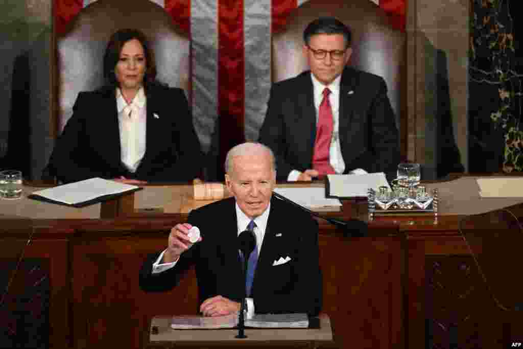 Jawabin Biden na shekara-shekara