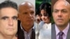 Fotocomposición realizada por la Voz de América de cuatro de los presuntos colaboradores del chavismo acusados penalmente en Estados Unidos por diversos delitos, como Alex Saab, Hugo Carvajal, Claudia Díaz Guillén y Clíver Alcalá.