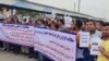 اعتصاب در کارخانه «کربنات سدیم» سمنان، کارگران ارکان ثالث نفت خواستار حذف کامل شرکت‌های پیمانکاری هستند