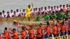 Dragon Boat Races Return to Cambodian Capital for Water Festival
