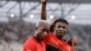 Gélson Dala celebra segundo golo contra a Mauritânia no Estádio da Paz, em Bouaké, Costa do Marfim, CAN 2023, 20 janeiro 2024 