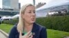 FILE - European Commissioner for International Partnerships Jutta Urpilainen is at the United Nations headquarters, Sept. 19, 2023. 
