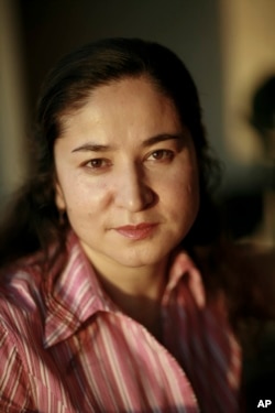 Olima Rohila Dovud, 2006-yilda olinga foto