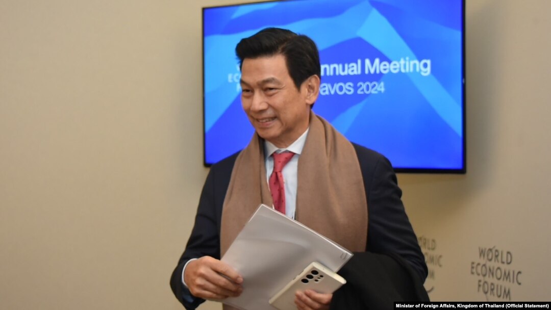 ထိုင်းနိုင်ငံ နိုင်ငံခြားရေးဝန်ကြီး Parnpree Bahiddha-Nukara 