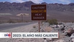 NASA y NOAA: 2023 fue un año con calor sin precedentes 