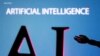 Letras de IA (Inteligencia Artificial) y mano robótica en miniatura en esta ilustración. REUTERS/Dado Ruvic/Foto de archivo