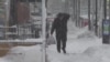 Life-Threatening Wintry Weather Blankets US Election Tradition