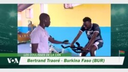 CAN 2023: Le capitaine des Étalons Bertrand Traoré en séance d'entrainement