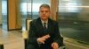 El abogado y político salvadoreño Luis Parada deja Washington para competir por la presidencia de El Salvador en febrero de 2024 como candidato de una coalición opositora a Nayib Bukele. (Foto: Tomás Guevara, VOA).