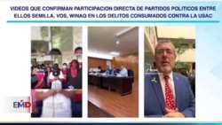 Solicitarán antejuicio contra binomio electo de Guatemala