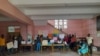 Professores em greve, Escola Patrice Lumumba, São Tomé e Príncipe, 1 março 2024