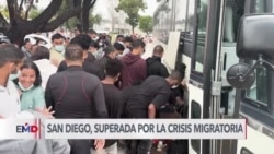 EEUU: San Diego se ve superada por la crisis migratoria 