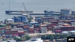 FILE - A view of Quy Nhon port in Vietnam's Binh Dinh province on March 29, 2024. On Aug. 2, 2024, the U.S. rejected Vietnam's request for "market economy" classification, citing Hanoi's continued involvement in the country's economy.