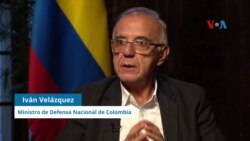 Ministro de Defensa de Colombia defiende su política antidroga