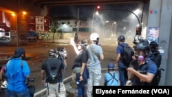Los cierres y manifestaciones siguen por tercera semana en la capital panameña