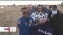 Frank Rubio regresa a la Tierra tras un año en el espacio