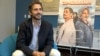 El actor Paco León durante una entrevista con la Voz de América en Miami, Florida.