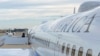 U.S. Treasury Secretary Janet Yellen boards a flight bound for Beijing, China, from Joint Base Andrews, Maryland, July 5, 2023.
