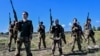 ARHIVA: Ukrajinske kadetkinje u novim uniformama (Foto: Sergei SUPINSKY / AFP)