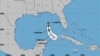 Depresión tropical avanza hacia el sur en el Golfo de México